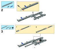 LEGO 8258 instructions page 4 – build guide